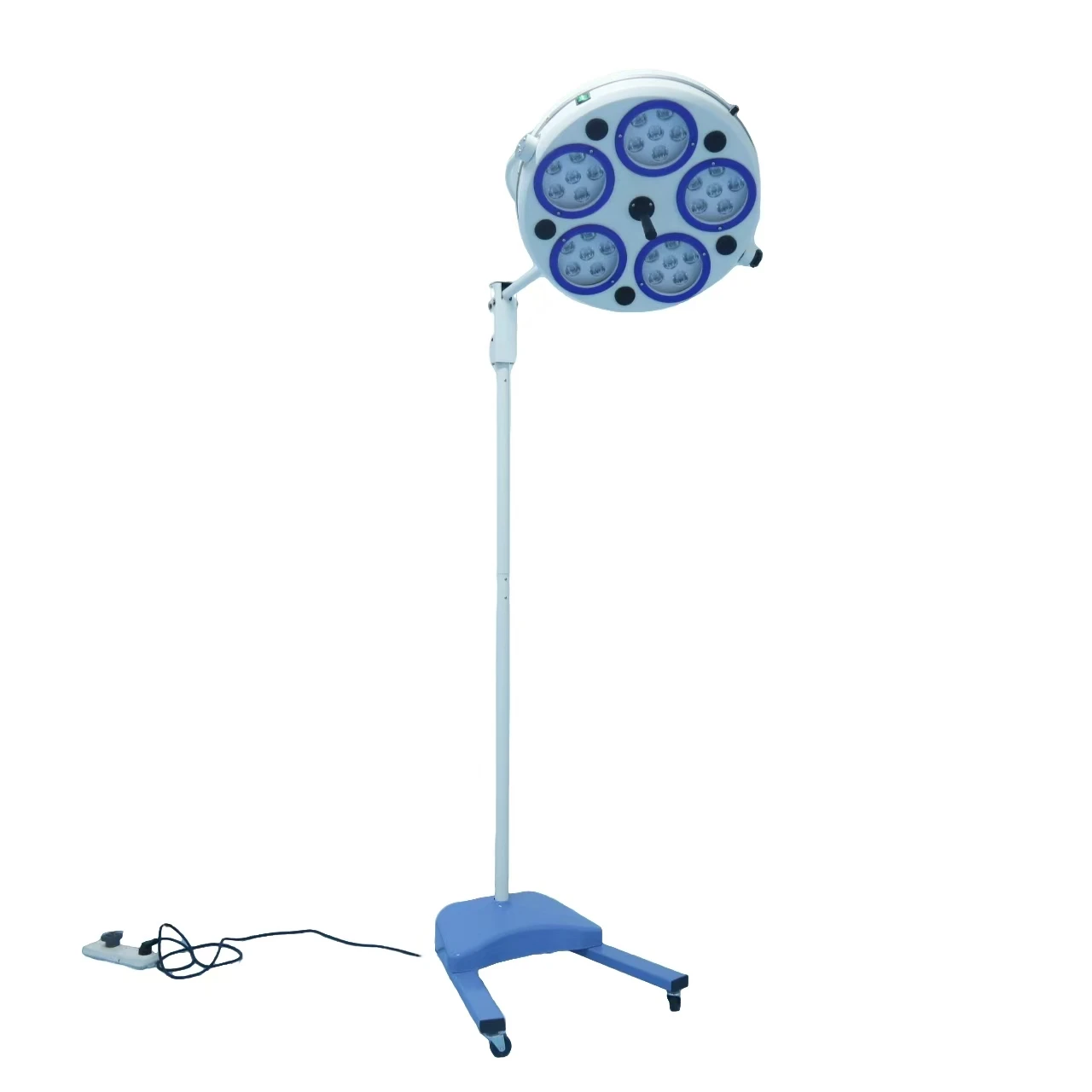 Portable LED OT Surgical Lamp for Mobile Medical Exams & Emergency Lighting