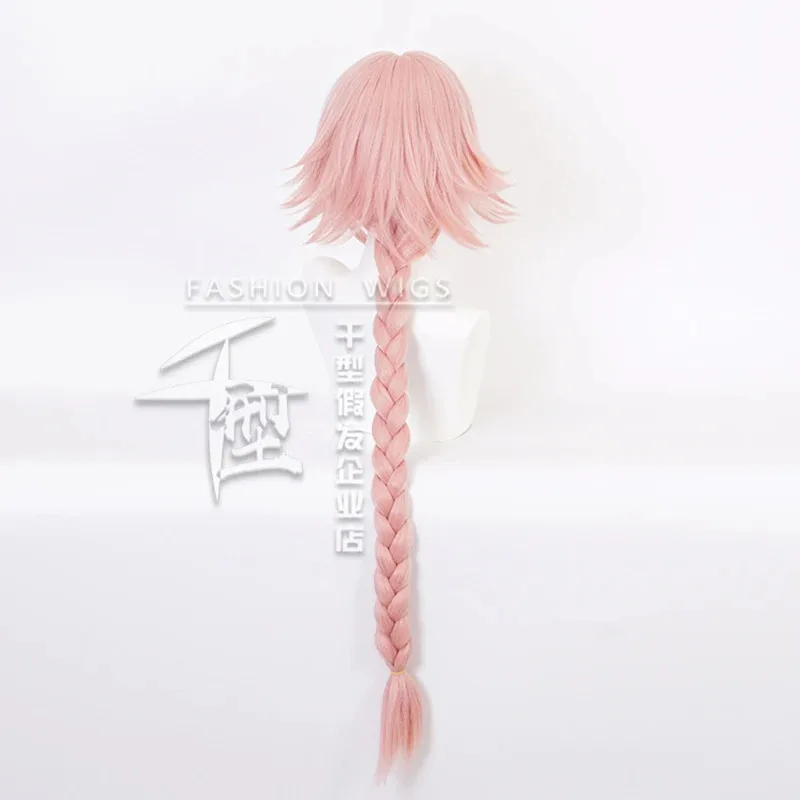 Astolfo Cosplay Costumes And Wig Anime Fate Role Play Uniform Halloween Carnival Party Outfut For Women Girls eo]5