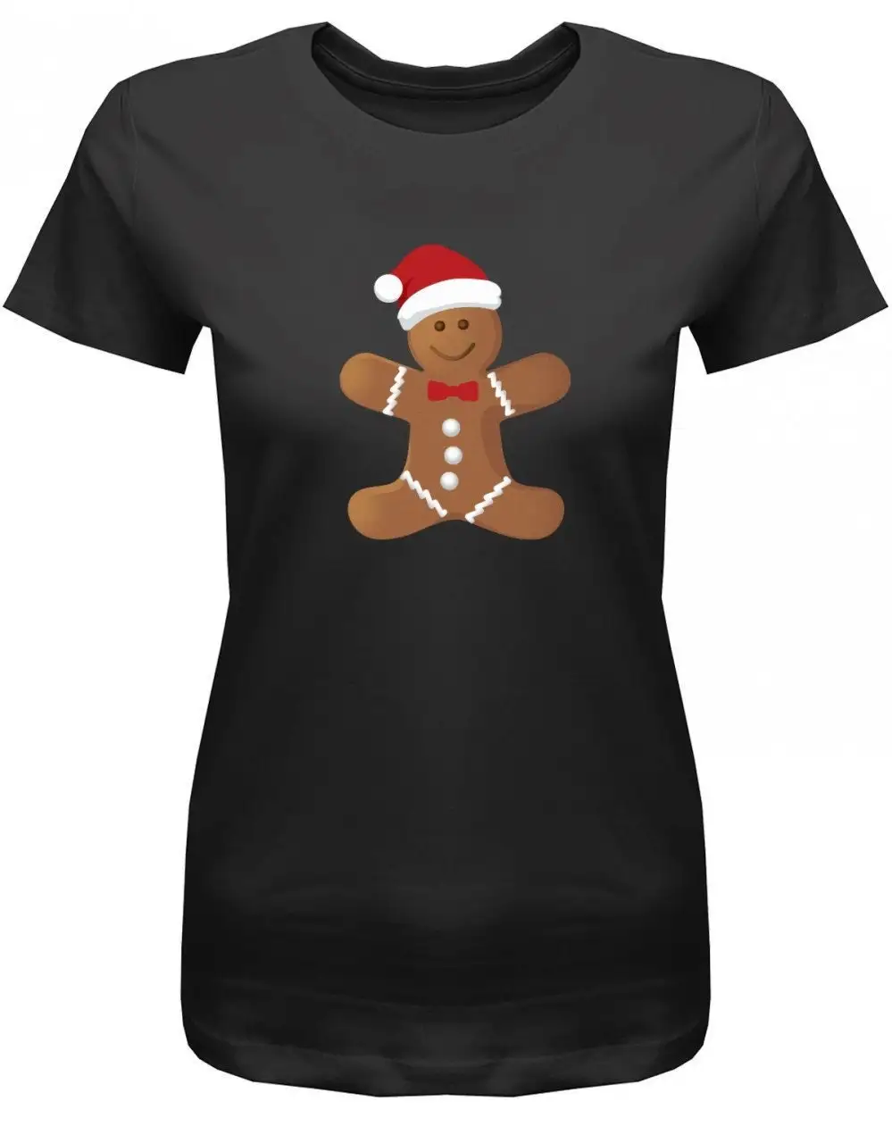 Lebkuchen Männchen Weihnachten Damen T Shirt