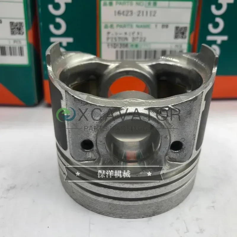 16423-21112 Engine Piston Pin for Kubota U10-3 Kx008-3 Excavator Generator Set for Kubota D722