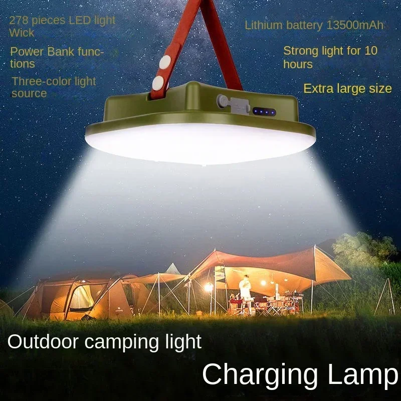 DurableOutdoor Camping Light Portable Rechargeable Lighting Multi-purpose Waterproof Camping Tent Light