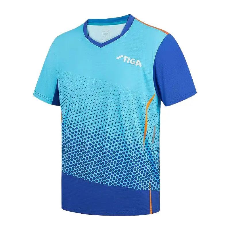 STIGA Table Tennis Short Sleeved T-shirt Sports Top