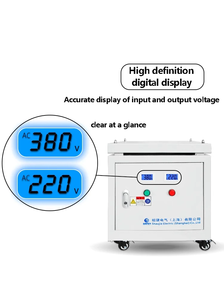 Customizable 1KVA-200KVA Three-phase Dry Isolation Transformer