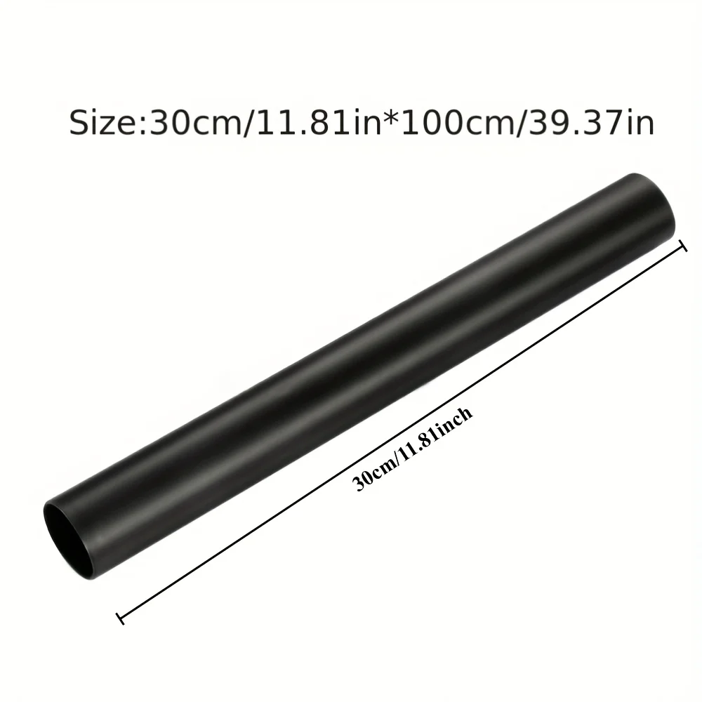 Matt Black Automobiles Car Light Headlight Taillight Tint Vinyl Film, Smoke Sticker Sheet Fog Rear Lamp Car Accessories view 3