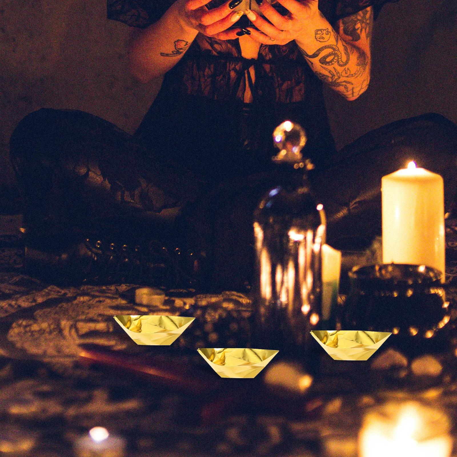 

1000Pcs Paper Worship D Tomb-sweeping Handmade Ancestor Money Grave Banknotes Funeral Supplies