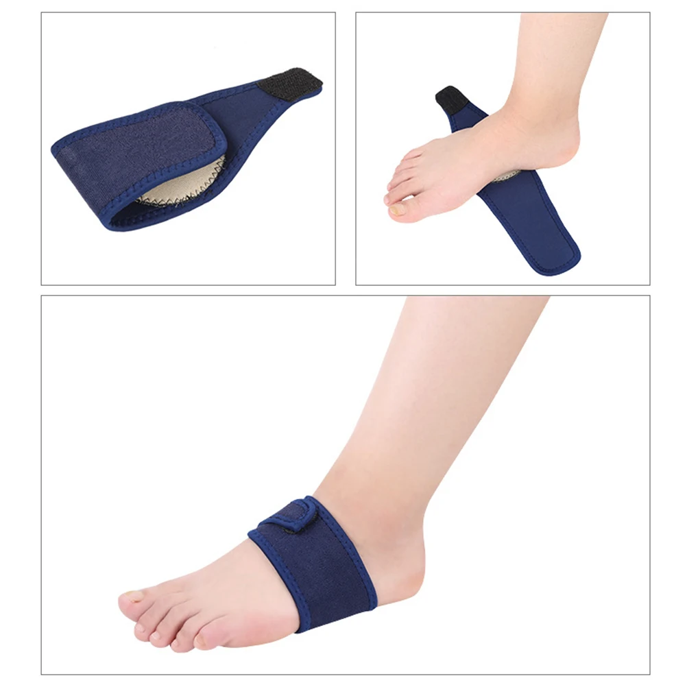 

Bandage Arch Support Pads Flat Feet Support Foot Arch Pads For Pain Relief Flatfoot Insoles Self-Adhesive Adjustable Ventilated