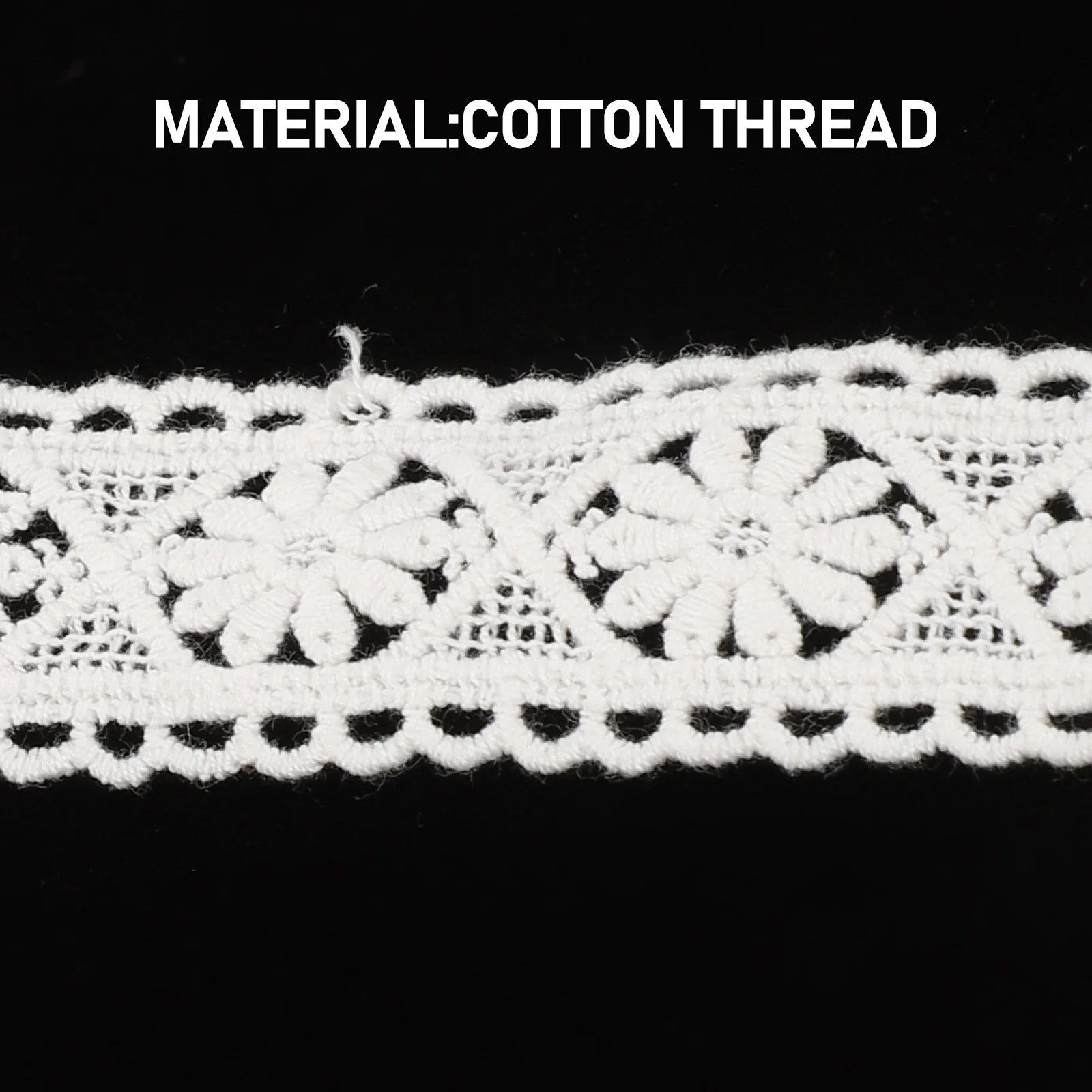 

4pcs 4 Rolls Diy Lace Trim For Sewing Craft Edging Fabric Decorative Trimming Wedding Dress Embellishment Hair Bow Material