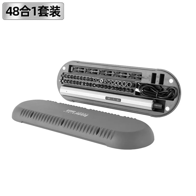 مجموعة مفكات براغي كهربائية دقيقة من النوع القلم من JBS 48 في 1 للأجهزة وأجهزة الكمبيوتر المحمولة وإصلاح الهاتف