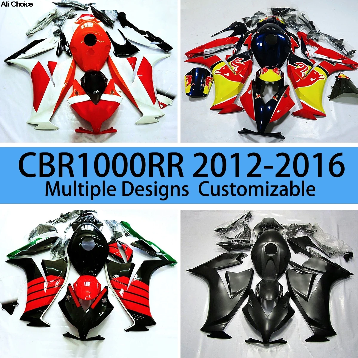 

Motorcycle Parts Fairing Kit CBR1000RR 2012 2013 2014 2015 2016 Fairings Panel Set for HONDA CBR 1000RR 12-16