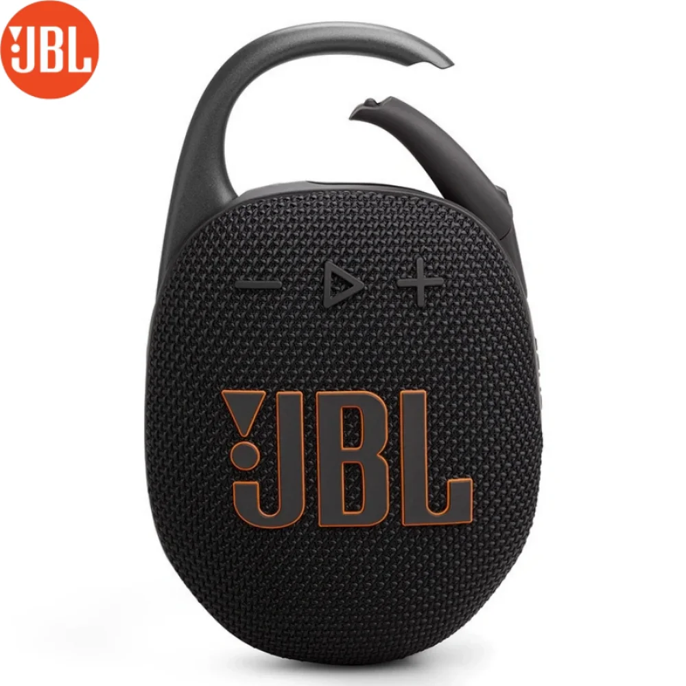 

Аксессуары для JBL Clip 5: портативная Bluetooth-колонка с креплением, защита от воды и пыли IP67, глубокий бас, 10 часов работы, защита кабеля, кабель 0.3 м.