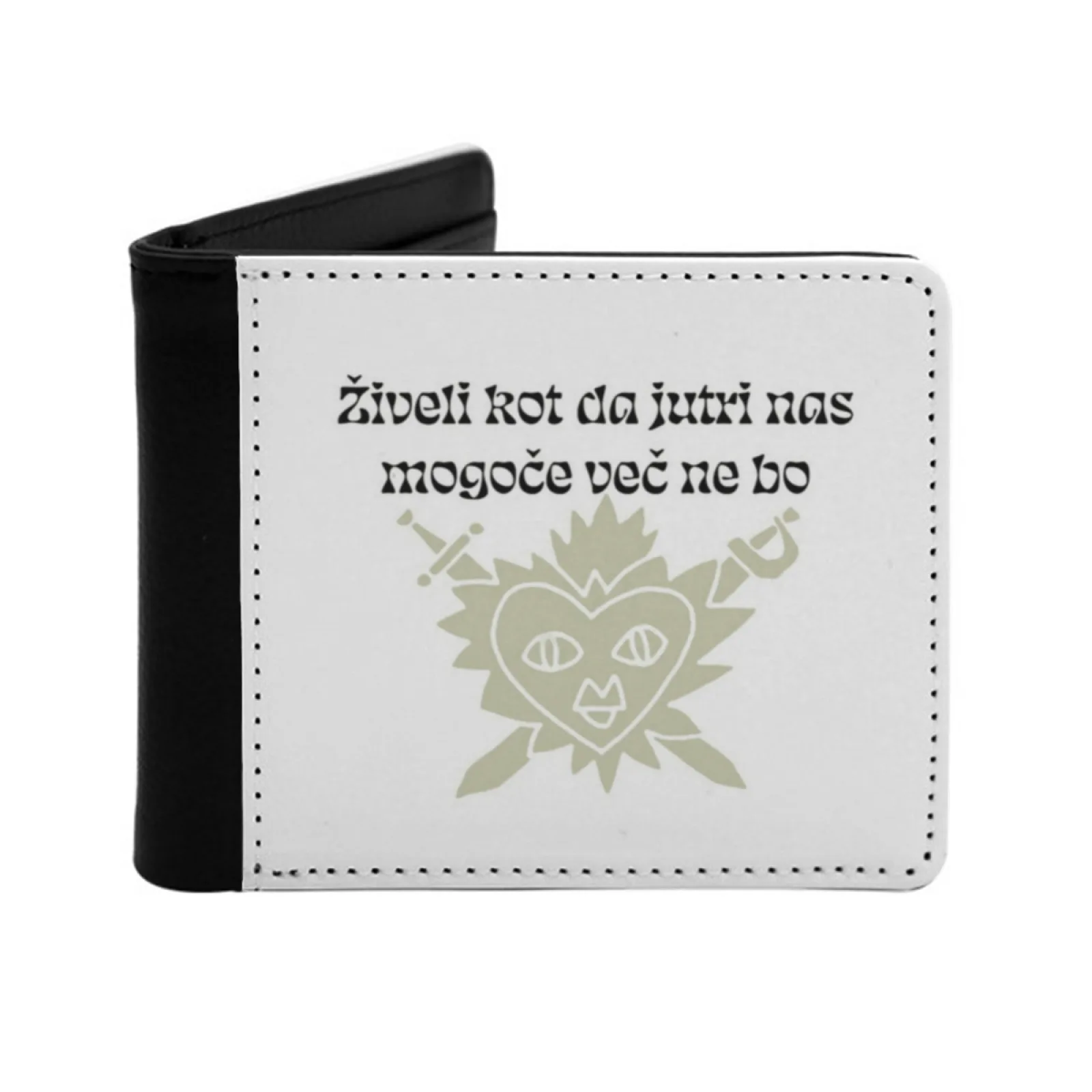 

Короткие мужские кошельки Joker Out Carpe Diem, держатель для кредитных карт, ретро-кошелек, мужской кошелек из искусственной кожи, Джокер, Джокер Out Carpe Diem