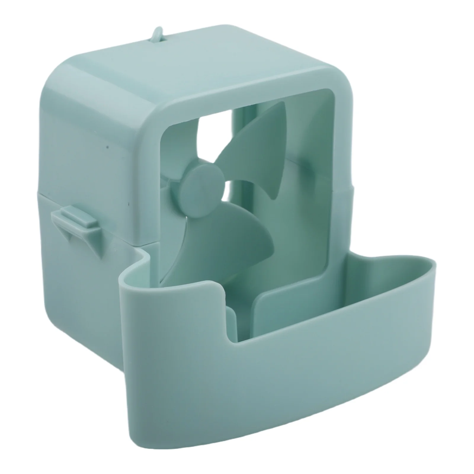 Quick Setup Portable Fan Accessory Kit Featuring Ice Cup Cooler for Effective Temperature Management in Hot Environments