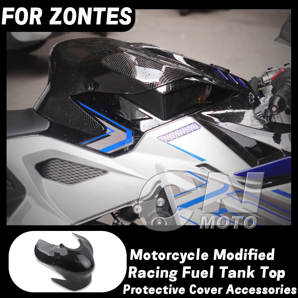 

Fit ZONTES 703/RR Motorcycle Modified Racing Fuel Tank Top Protective Cover Accessories FOR ZONTES 703RR 703-RR 703 RR