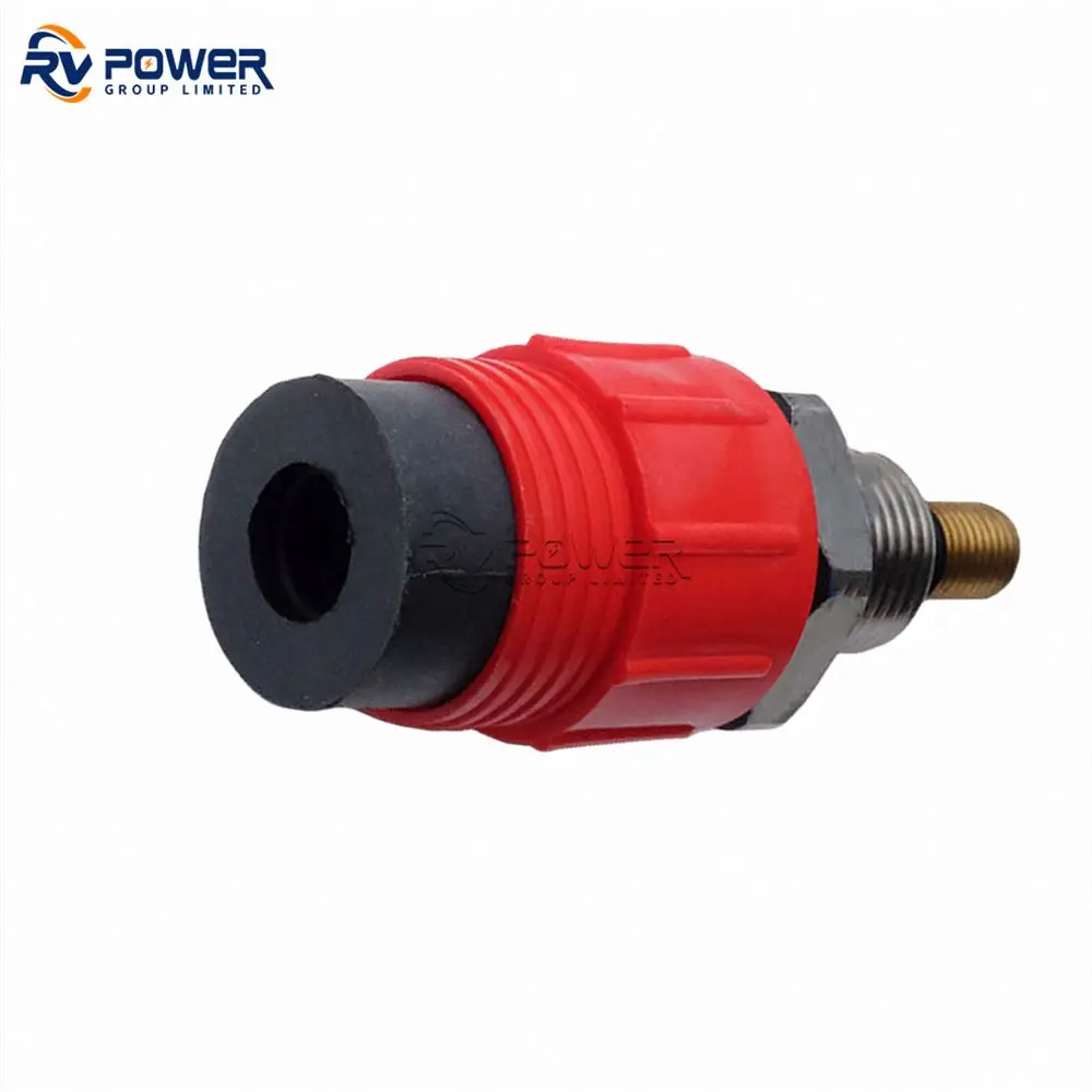 HPBH4M Underwater Connector High Power Series Bulkhead Connector 4 Pin Contact Male