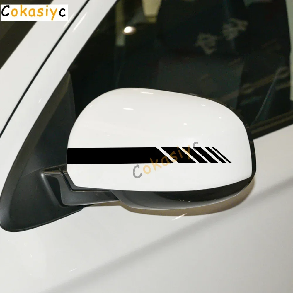 

For Chevrolet Cruze Lacetti Captiva SS Z71 Equinox Trax Impala Camaro Sonic Spark Sail Aveo Malibu Car Rearview Mirror Stickers
