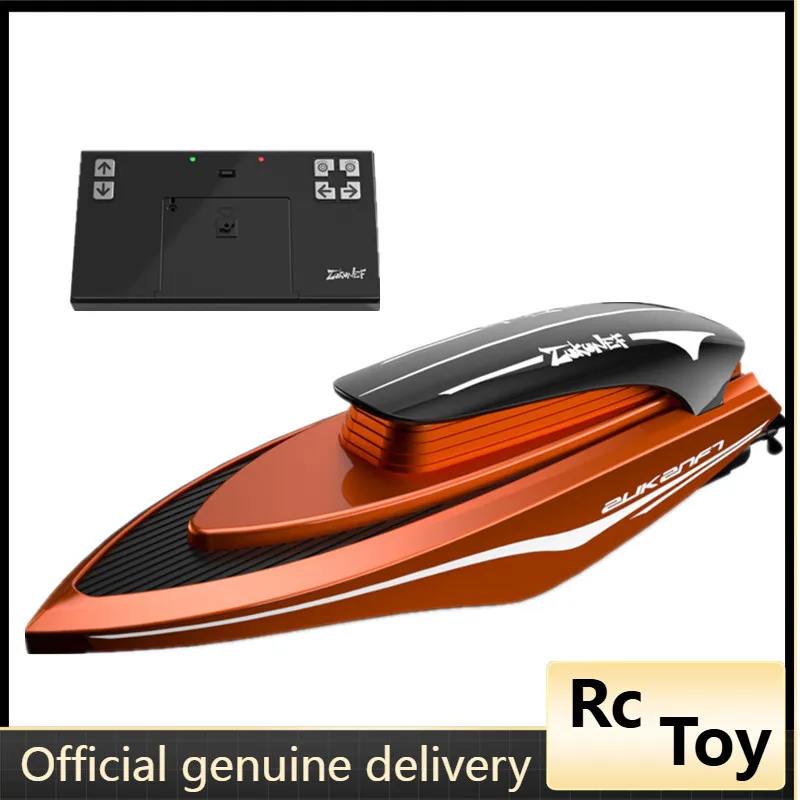 

RC Speedboat 2.4G High Speed Radio Mini Remote Control Racing Ship Water Game Electric Competition Outdoor Pool Tub Toys Kids