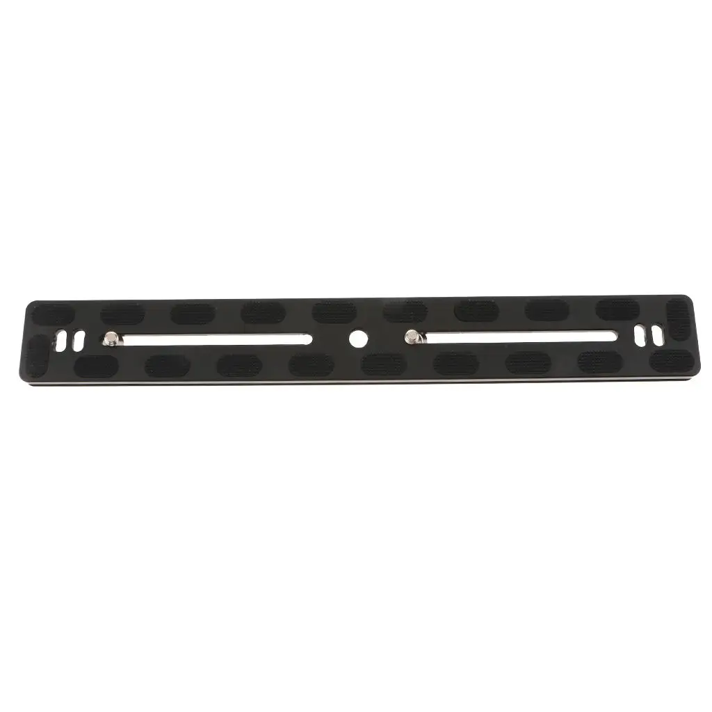 

Focusing Focus Rail Slider, 38x300mm for DSLR Camera Tripod with 1/4 inch Screw