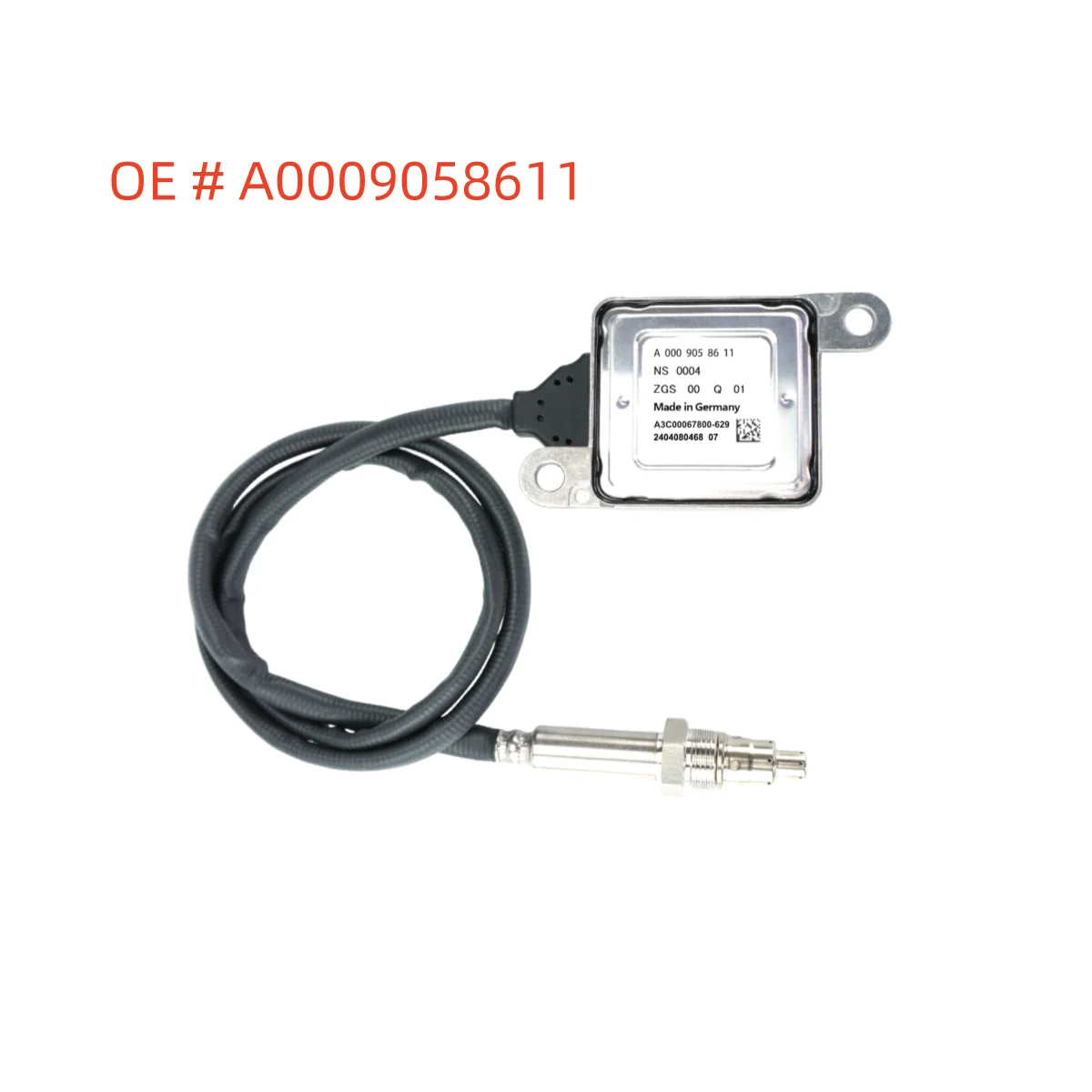 High quality New A0009058611 Nitrogen Oxygen NOX Sensor for Mercedes-Benz W253 W166 W447 W222
