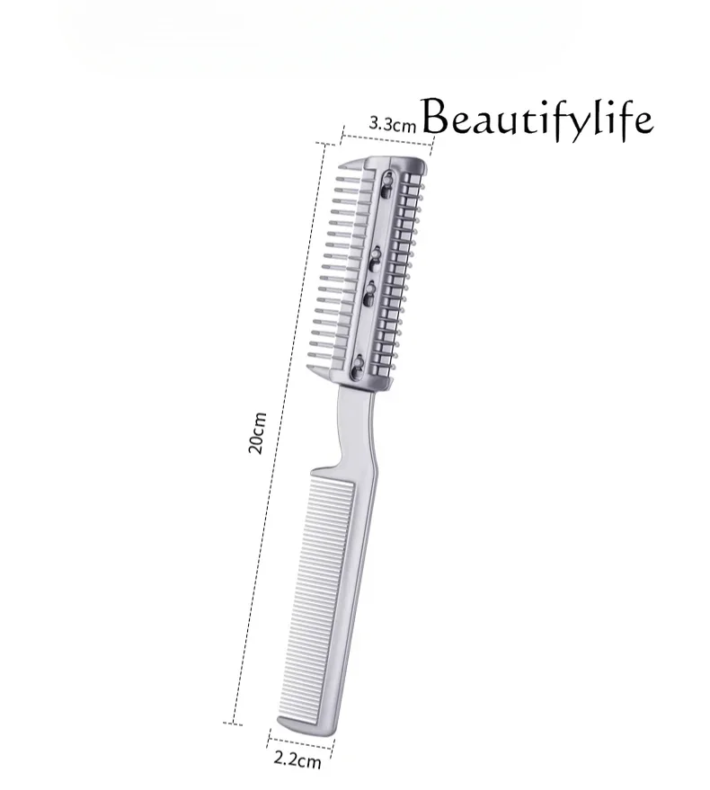 Universal hair pulling comb for cats and dogs, open knot knife comb to remove floating hair, special for pets