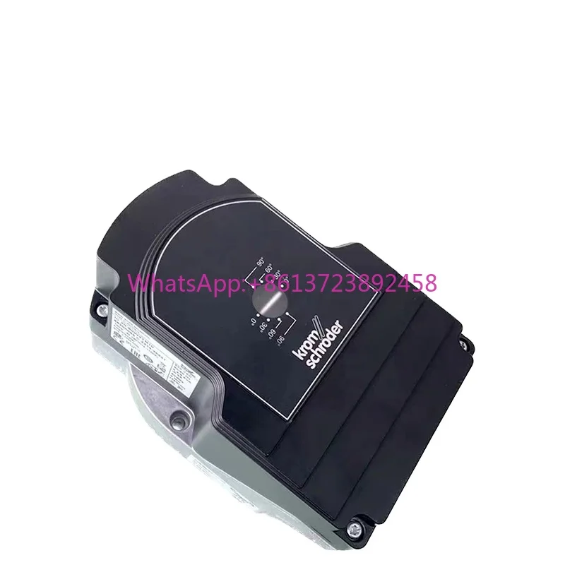 

Kromschroder or IC20-15W3E Damper Actuator AC Servo Motor Snap Button Rivet Machine for Gas Burner