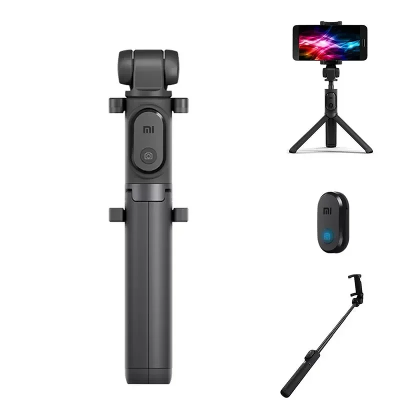 Xiaomi Monopod Bluetooth Selfie Stick MI Selfie Stick 3.0 270degrees Rotation flexible /Wired Version For iPhone Xiaomi