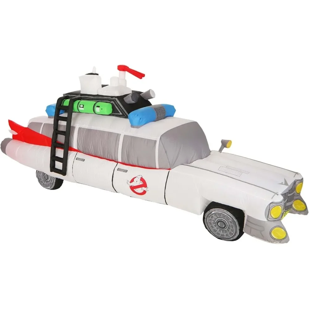 

Fun Costumes Ghostbusters Ecto-1 Inflatable Halloween Decoration, Outdoor Inflatable Ghostbusters Decoration