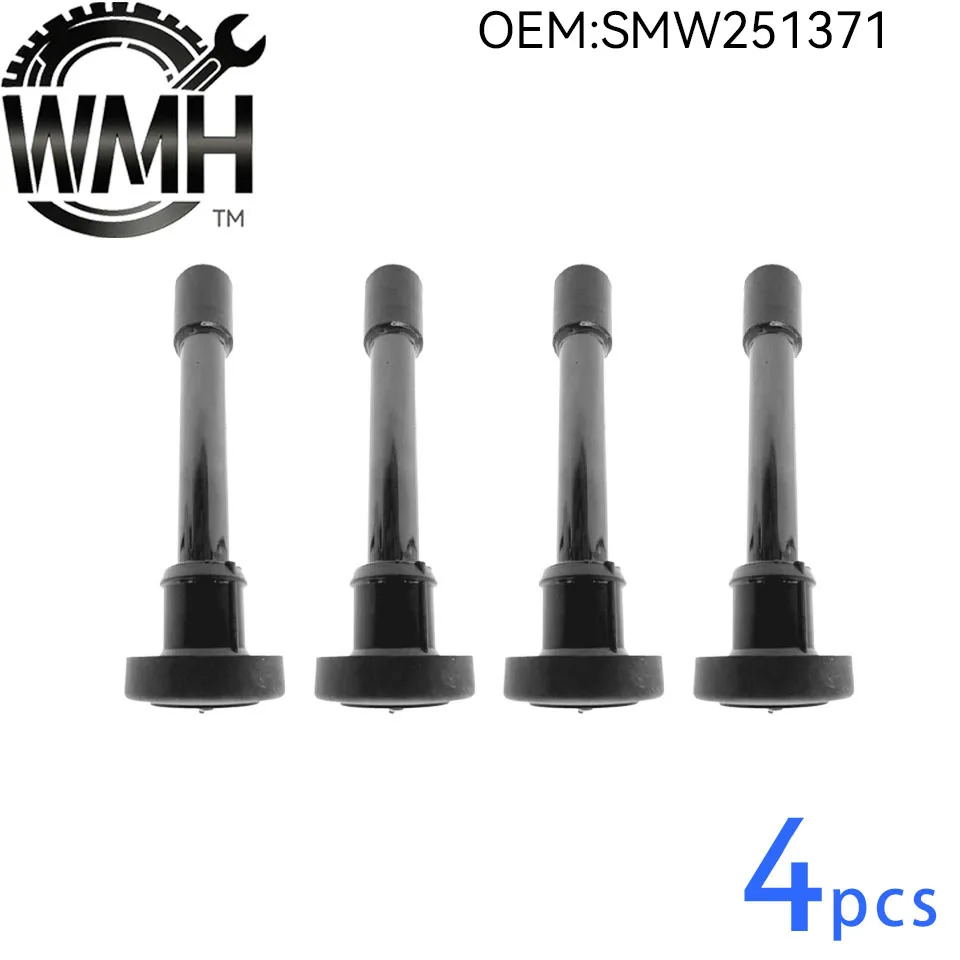 4/8Pcs Ignition Coil Rubber Boot SMW251371 Spark Plug Sleeve For Haval H5 Landwind X5 X7 X8 Soueast DX7 Leopaard CS10