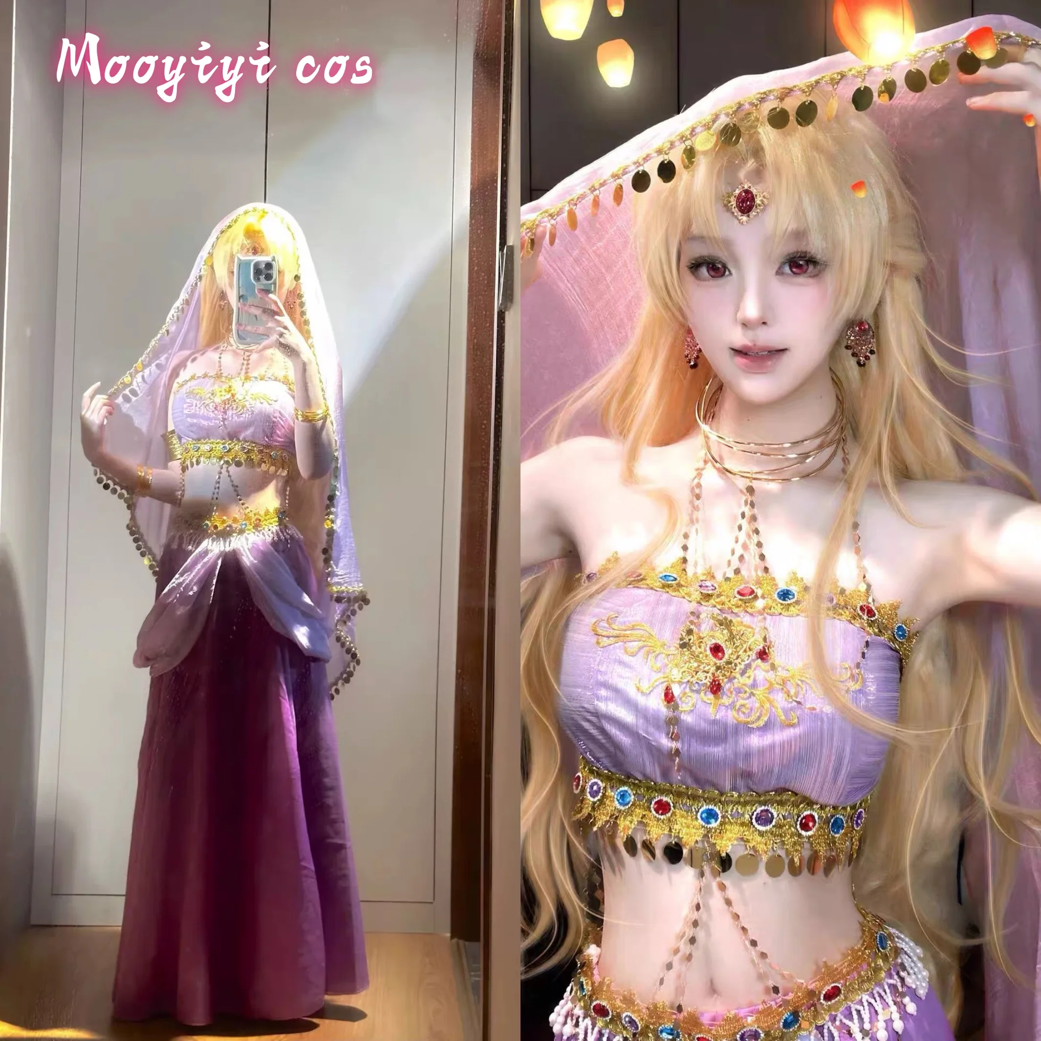 

Новый костюм для косплея Siyaa, Хэллоуин, Рождество, ролевая игра, комикс, индивидуальный заказ Mooyiyi, новинка 1:1, восстановление Di Sog