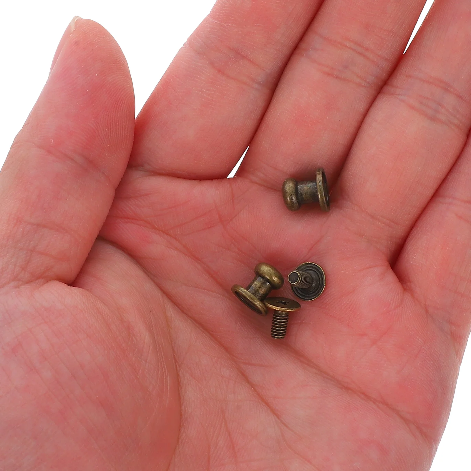 20 комплектов, ручки для мини-выдвижных ящиков, бронзовые маленькие ручки для шкафов для коробок для безделушек, настольная мебель, винтажные металлические ручки, фурнитура с