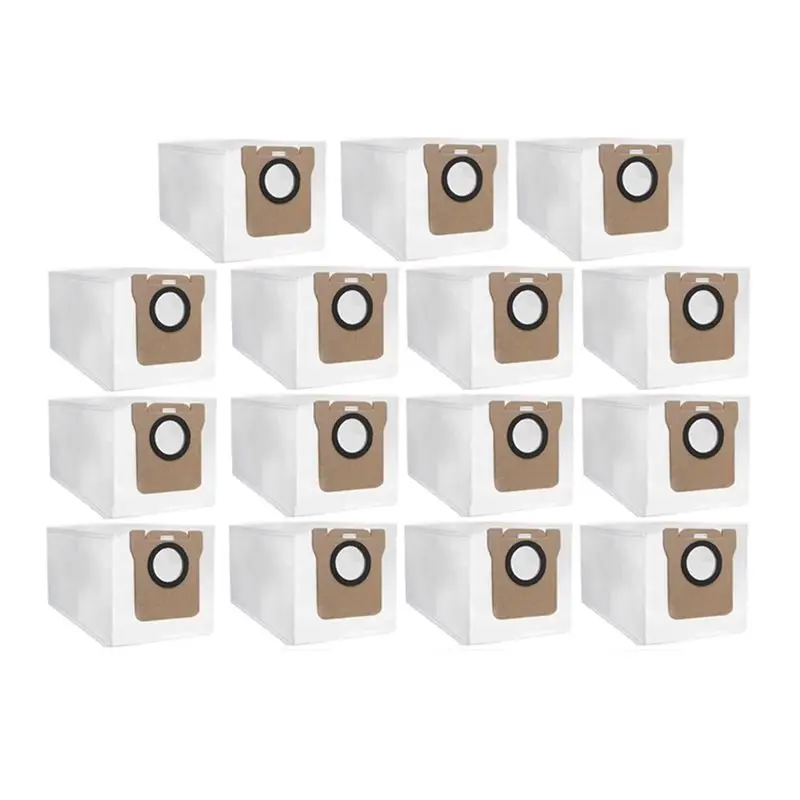 

【CARNIVAL FEAST】Сменные мешки для сбора пыли (15 шт.) для пылесоса Mijia 5C/OV42CN - Запчасти для пылесосов