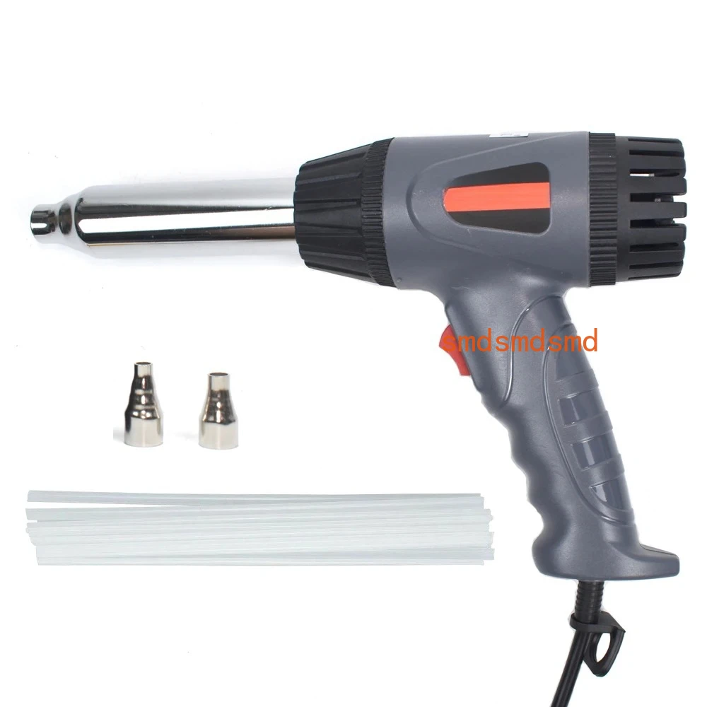 

Plastic Gun Welder Hot Air Gun With 15m PP Plastic Welding Rods