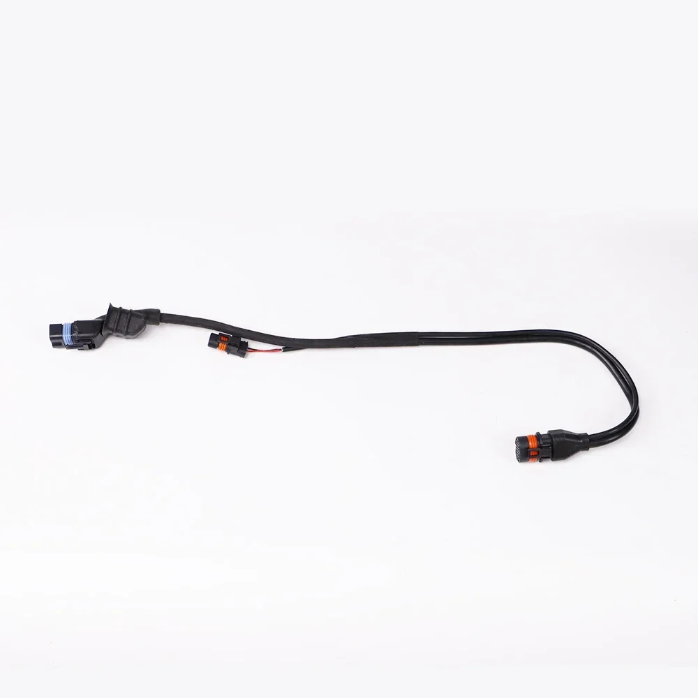 2 個 (リア) 農業ドローンアクセサリー噴霧スプリンクラーアダプターケーブル DJI Agras T50 植物保護 UAV 部品用