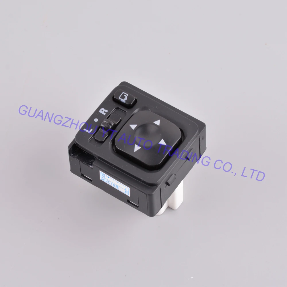 CAPQX الخارجي مرآة الرؤية الخلفية للطي زر التبديل ل باجيرو مونتيرو لانسر OUTLANDE V73 V75 V77 V93 V97 1998-2016 ل ASX 2013- #5