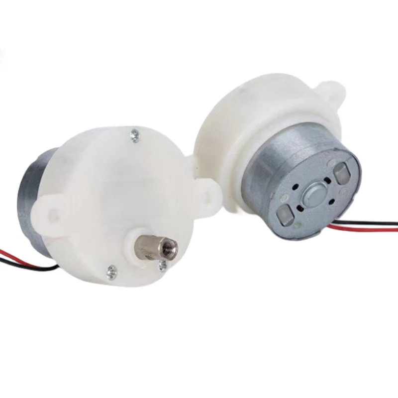 Mini Micro Geared DC Motor 6V 5RPM/100RPM Reversible Small Electric 6 Volt Robot Crafts Toy Advertising Light Boxes DC Motor