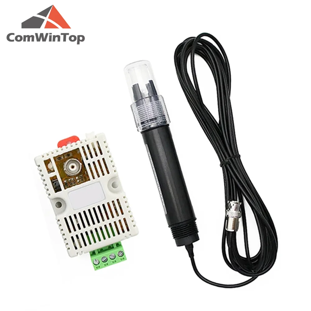 Water ORP Transmitter Detection Sensor Module Voltage 0-5V 0-10V 4-20mA RS485 Output ORP sensor ORP electrode BNC