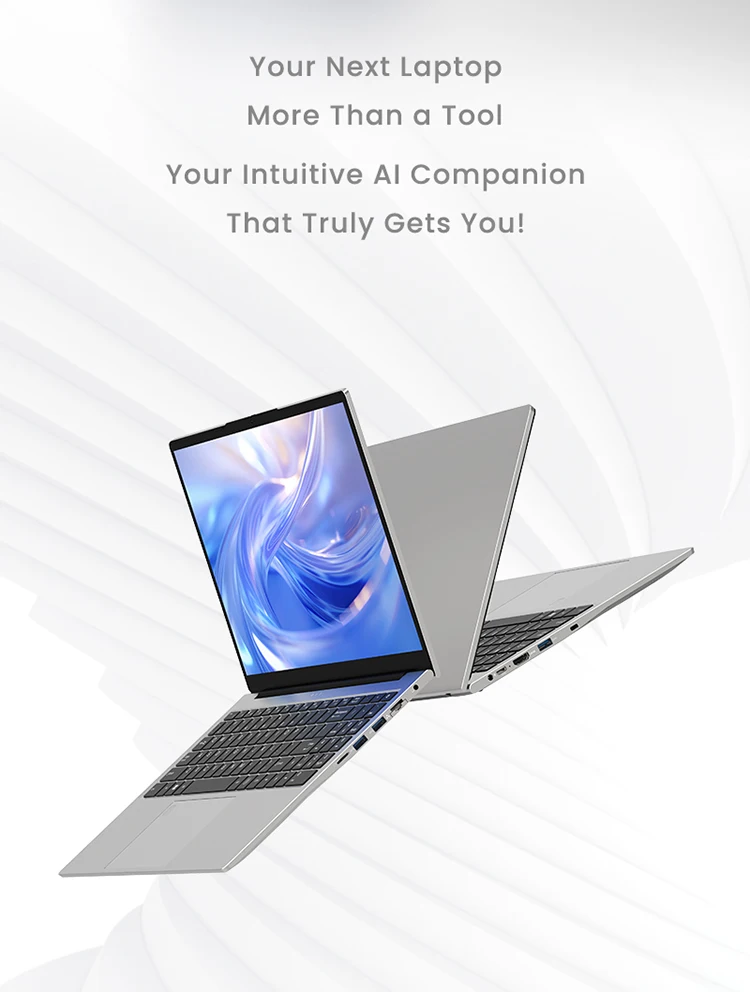 SZBOX15.6 Inch Notebook N125 MINI PC Intel Core Ultra 125H DDR5 4800MHz 16GB RAM 1TB NVMe RJ45 Windows10/11 WIFI6 BT5.1 Laptop