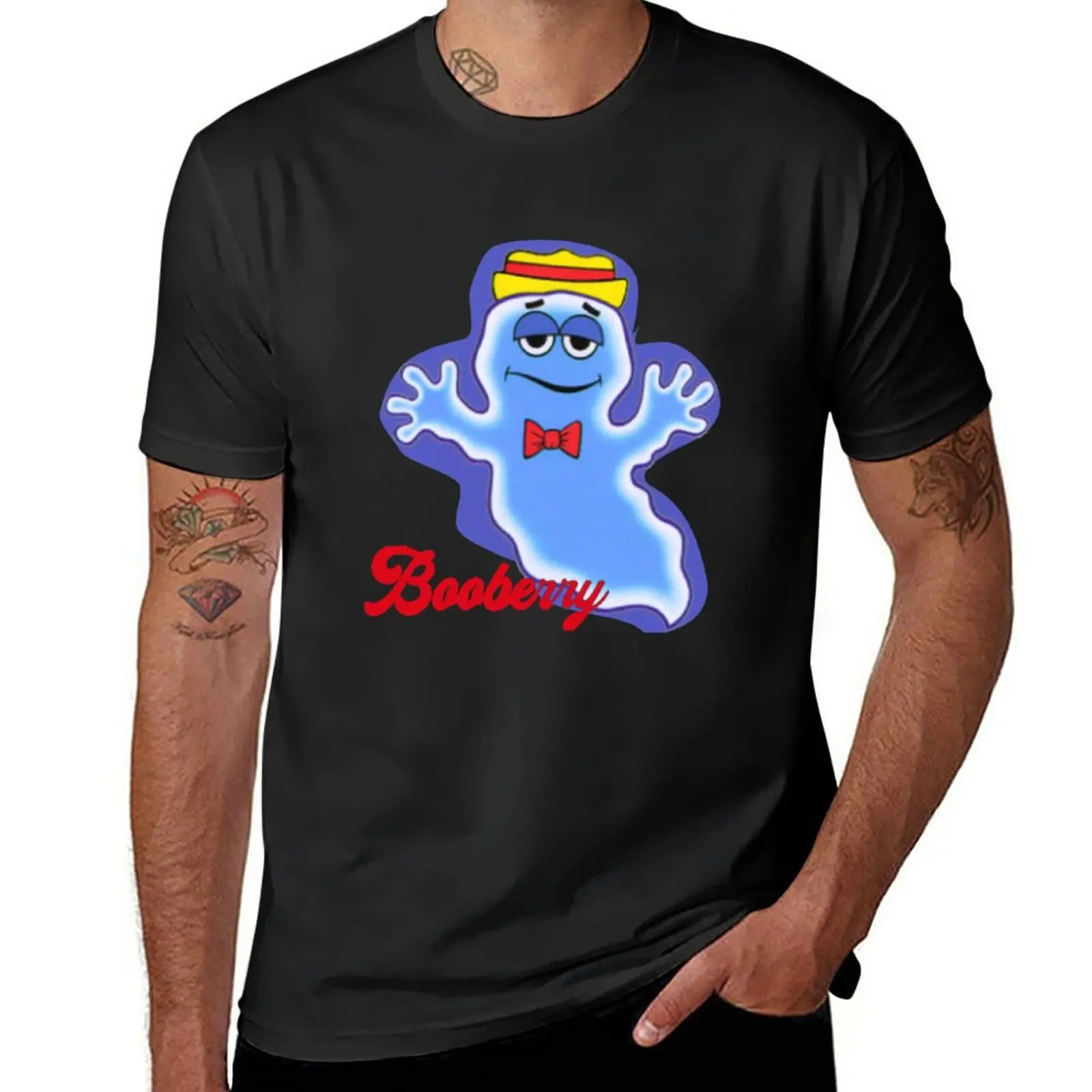 New Childhood Boo berry cartoon T-Shirt aesthetic clothes custom t shirts design your own t shirt men