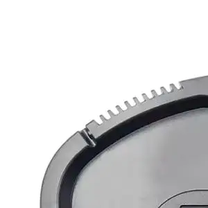 Wall Mounted Electronic Clock with Large LED Display Shows Time Date Weather Conditions and Humidity with Dual Alarms