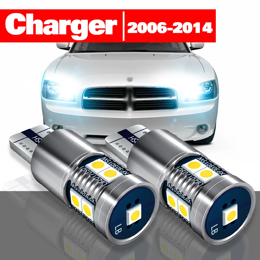 

For Dodge Charger 2006-2014 Accessories 2pcs LED Parking Light Clearance Lamp 2007 2008 2009 2010 2011 2012 2013