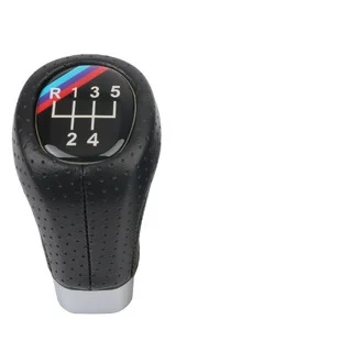 Schaltknauf für BMW 1 3 5 6 Serie E46 E53 E60 E61 E63 E81 E82 E83 E84 E87 E90 E91 E92 Auto 5/6 Gang Innenausstattung Ersatz – Detail 6
