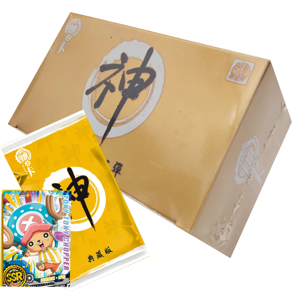 

The Card of God Collection Card Exquisite Craftsmanship Christmas Gift Japanese Popular Anime Creative Character Card Fun Gifts