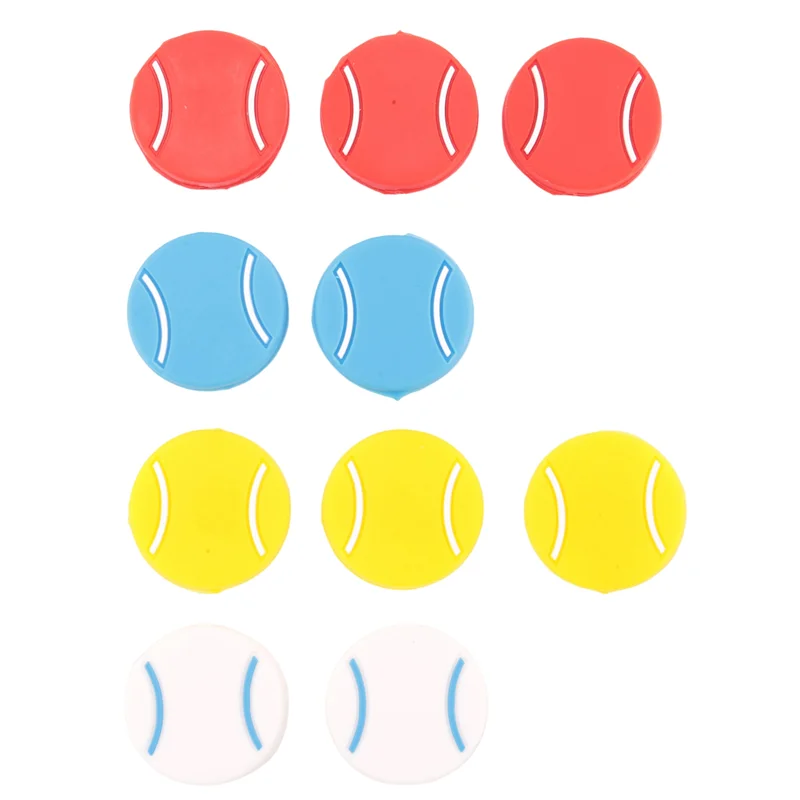 

A48F-10PCS Теннисные ракетки Виброгасители Теннисная форма Теннисная ракетка Амортизаторы Теннисные ракетки Струны Амортизаторы