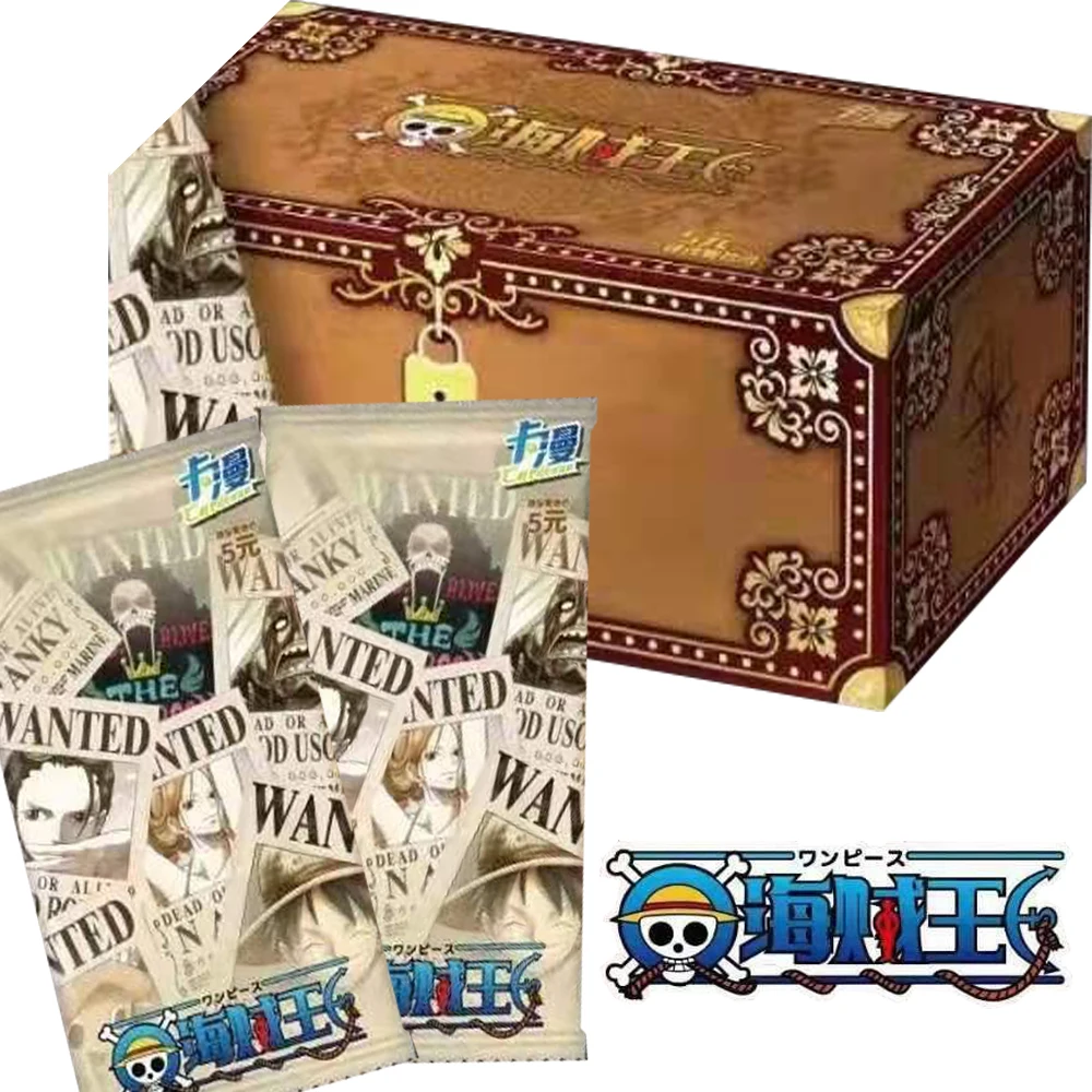 Original Anime One Piece Card Collector's Edition Luffy Zoro Sanji Rare Character Board Game Toy Cards Children Christmas Gift