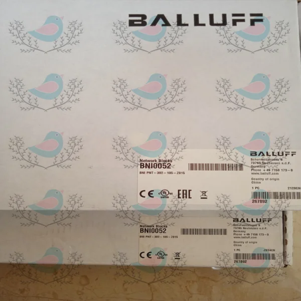 

Bni0052 Bni Pnt-302-105-z015 Модуль марки или Fedex Совершенно новый оригинальный точечный модуль Plc