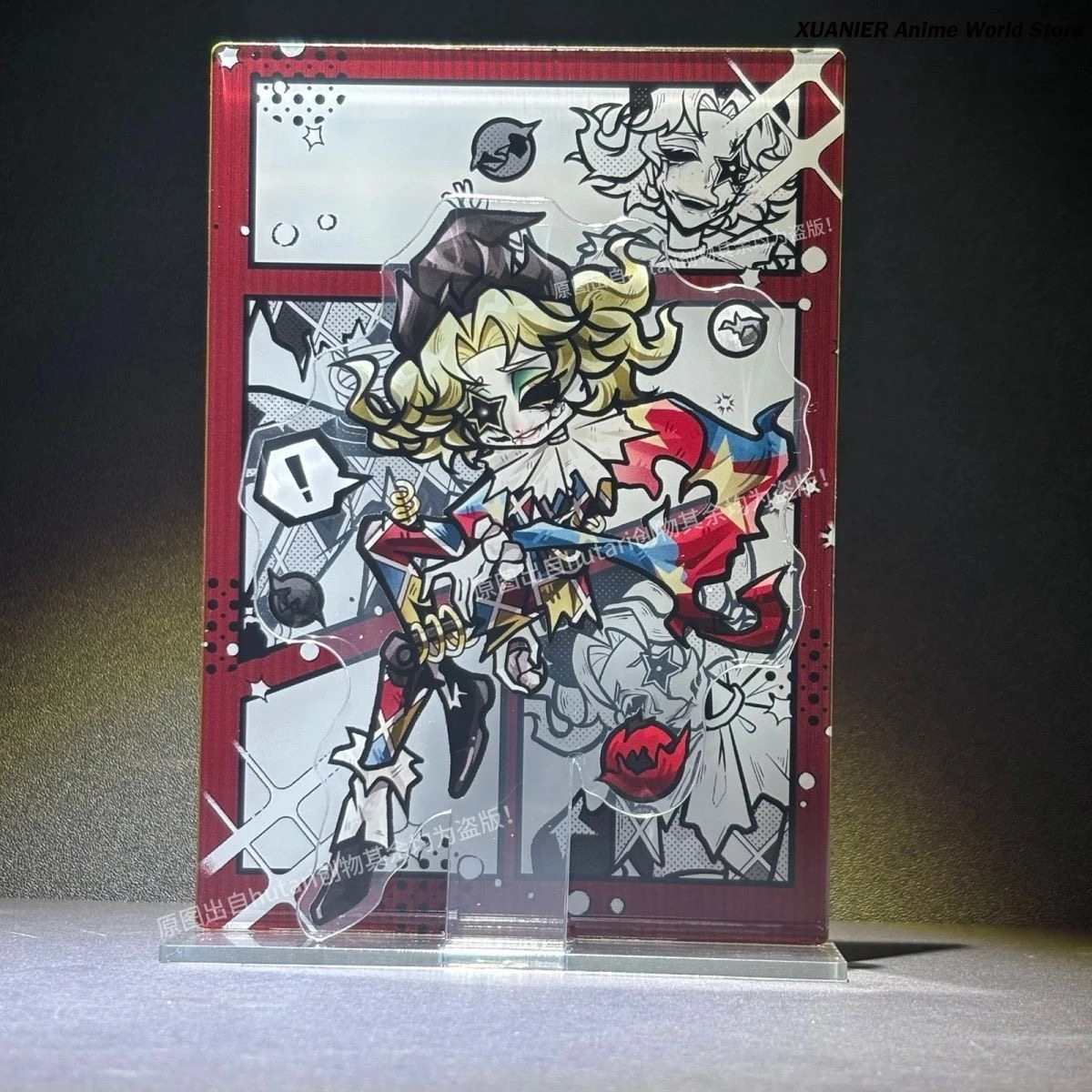 

Identity Ⅴ Doujin Mike Morton 15cm Acrylic Desktop Ornament Cosplay Anime Stand Figure Model Decoration Gift
