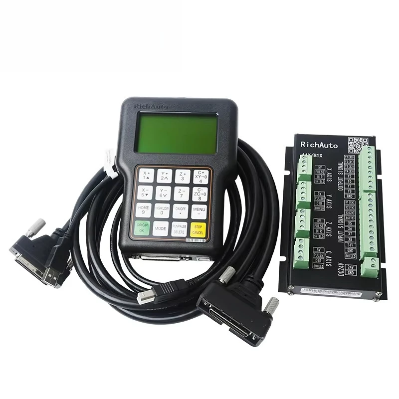 

A18 Handheld Control System for Engraving Machine 3-axis handheld controller RichAuto A18