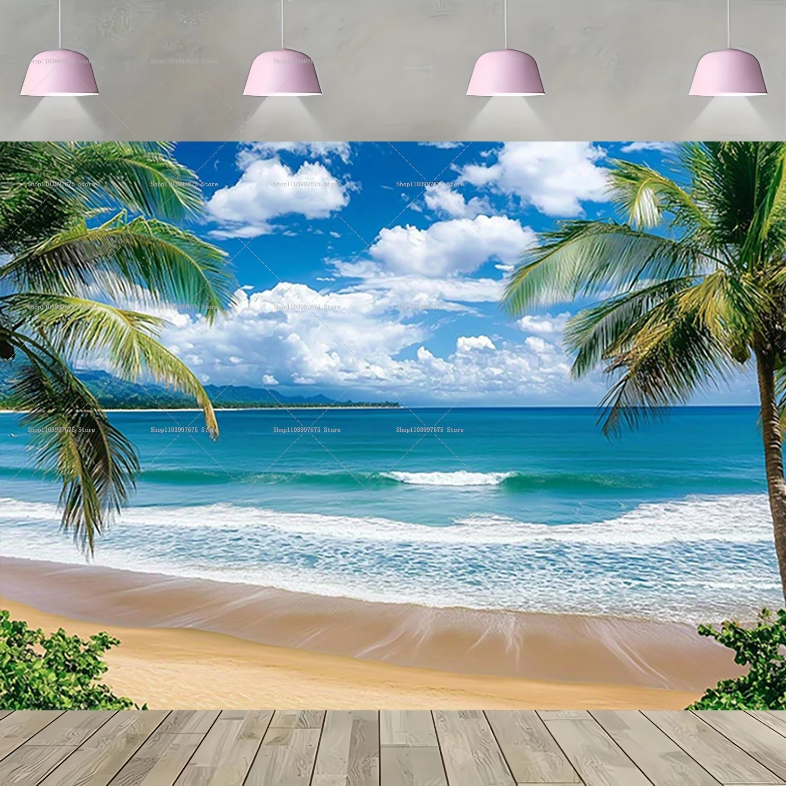 Spring&Summer Tropical Beach S - Summer House Clothing recension och pris