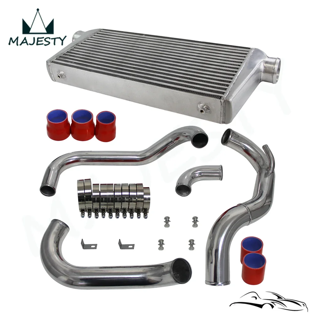 

For Nissan 180SX S13 (89 - 91) CA18/CA18DE Front Mount Aluminum Intercooler Upgrade Piping Kit 600X300X76