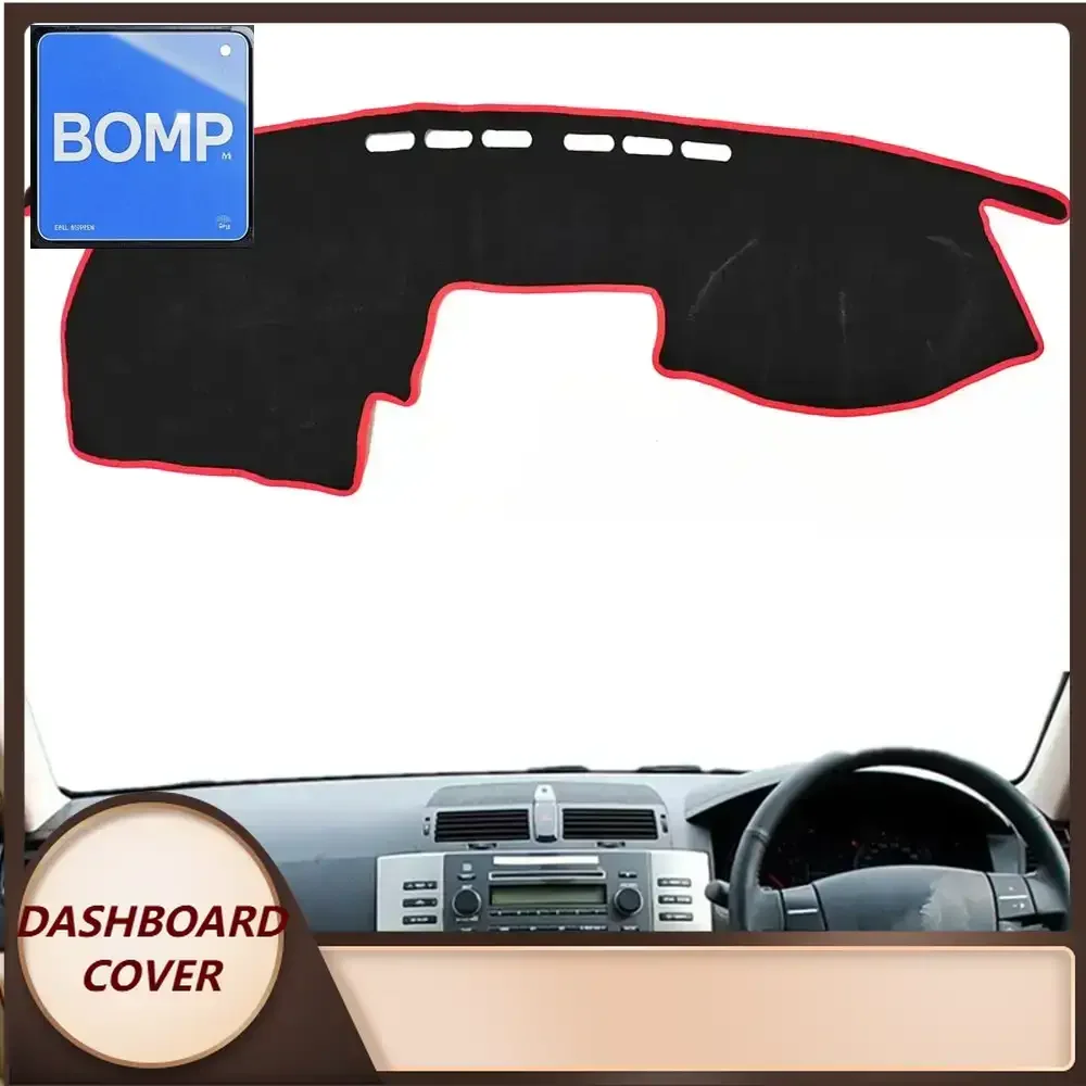 

Подходит для Toyota MARK X Reiz 2004 2005 2006 2007 2008 2009, коврик для приборной панели, коврик для приборной панели, внутренняя панель, солнцезащитный ковер, доступ к автомобилю