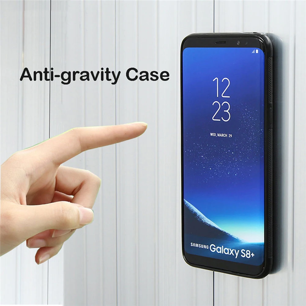 Anti Gravity Case for iPhone 14 Pro Max Plus 11 13 12 Mini AntiGravity Back Phone Cover for iPhone XS Max X XR 8 7 6S Plus 5S SE